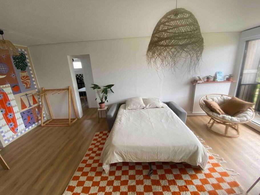 Grand T2 A 150M De La Plage Apartment Seignosse Exterior foto